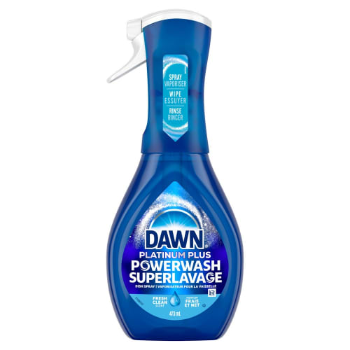 Dawn Platinum Powerwash Dish Spray, Fresh Scent Bundle Starter Kit